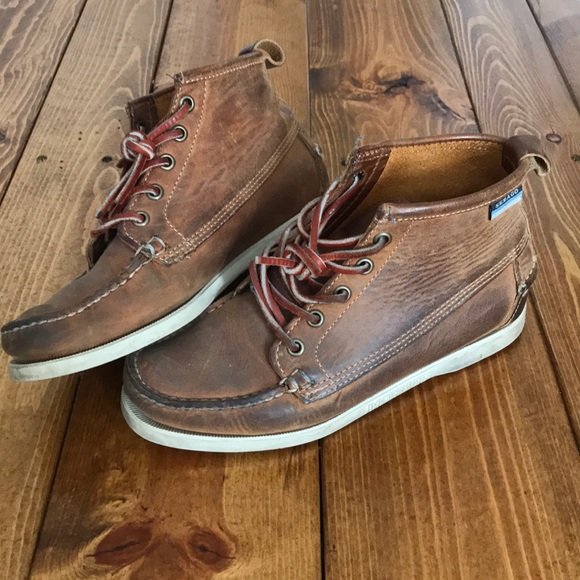 sebago docksides women's